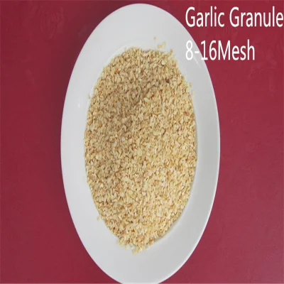 China Supplier and Maufacturer Garlic Minced