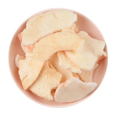 Freeze Dried Pear Slices Vacuum Freeze-Dried Pear Diced Pear Crushed Pear Powder Fruit Granules