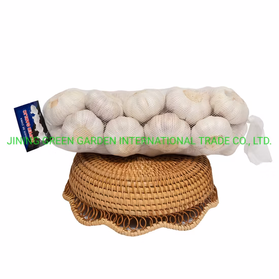 2021 China New Fresh Garlic 4.5cm,5.0cm,5.5cm,6.0cm,6.5cm,7.0cm Pack 3PC,4PC,5PC,6PC,7PC,500g,1kg,3kg,5kg,10kg Per Mesh Bag /Carton Top Quality Lowest Pirce