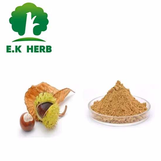 Natural Horse Chestnut Extract, Chestnut Tanin Powder of Aescin 20% UV
