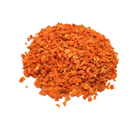 Healthy Vegetables Dehydrated Vegetable Carrot Granules Carrot Flakes Carrot String for Food Ingredient